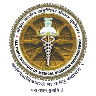 All India Institute of Medical Sciences Bhubaneswar emblem