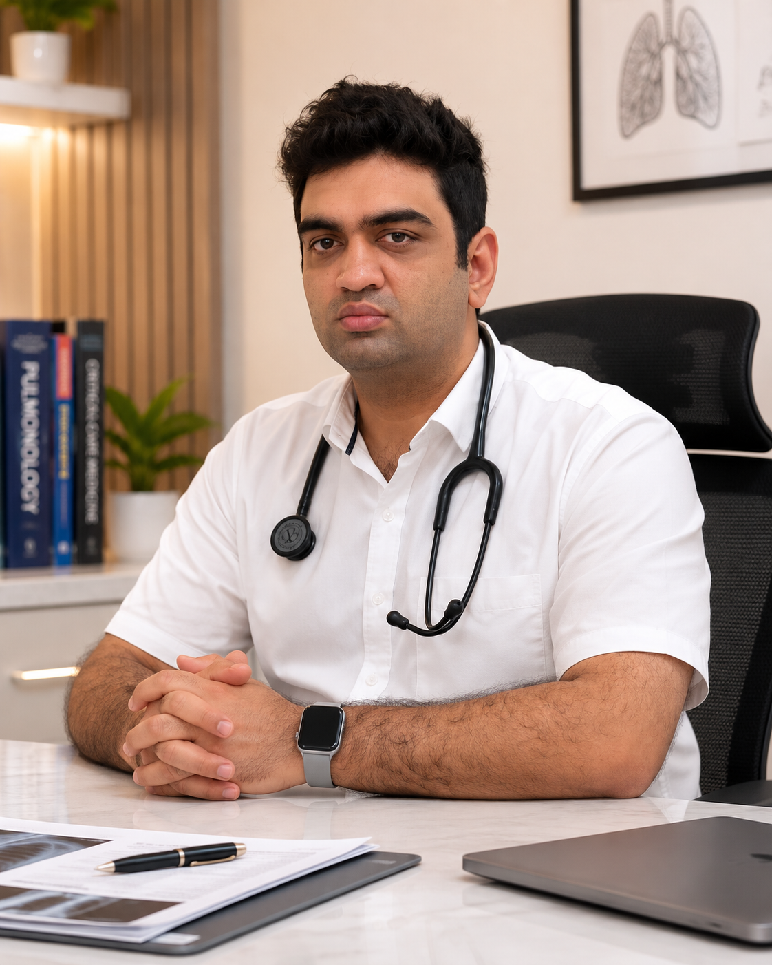 Dr. Siddarth Singh — Interventional Pulmonologist, Critical Care and Sleep Medicine specialist in Zirakpur and Panchkula